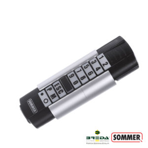 Telecody selettore numerico via radio Sommer/Breda SOMLoq2