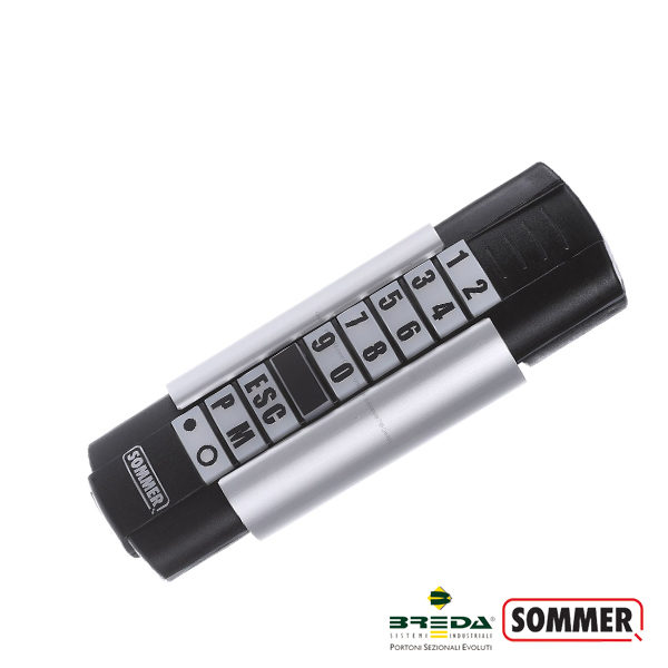 Telecody selettore numerico via radio Sommer/Breda SOMLoq2