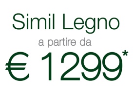 Promozione ARES LIVE Simil Legno prezzi Ares diventa...LIVE! prorogata fino al 31/03/2016