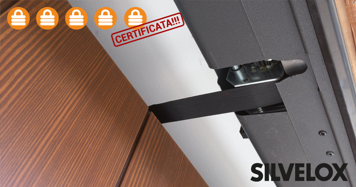 silvelox certificata SILVELOX Secur Plus: sicurezza antieffrazione Classe3