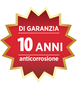 10 lat it Design allesterno? Recinzioni e cancelli Dynamic System