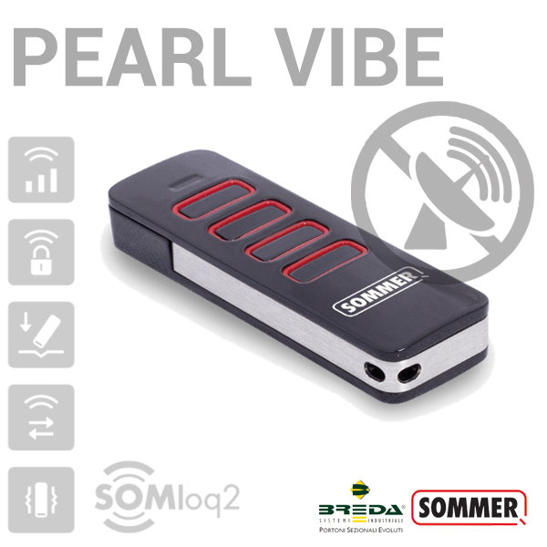 Radiocomando PEARL VIBE