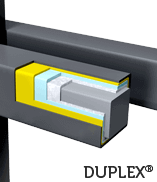 duplex Design allesterno? Recinzioni e cancelli Dynamic System