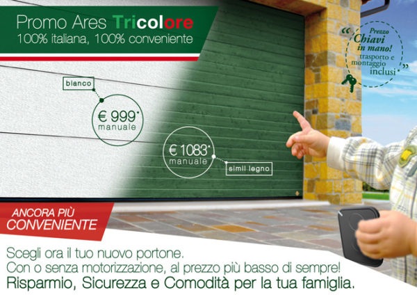 Promo Ares Tricolore 600x424 Promo tricolore Breda: il regalo di Natale per la vostra casa!