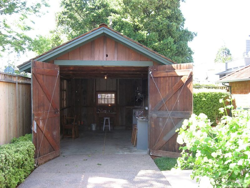 garage1 800x600 Il garage dove nacque la Silicon Valley: Addison Avenue ed HP
