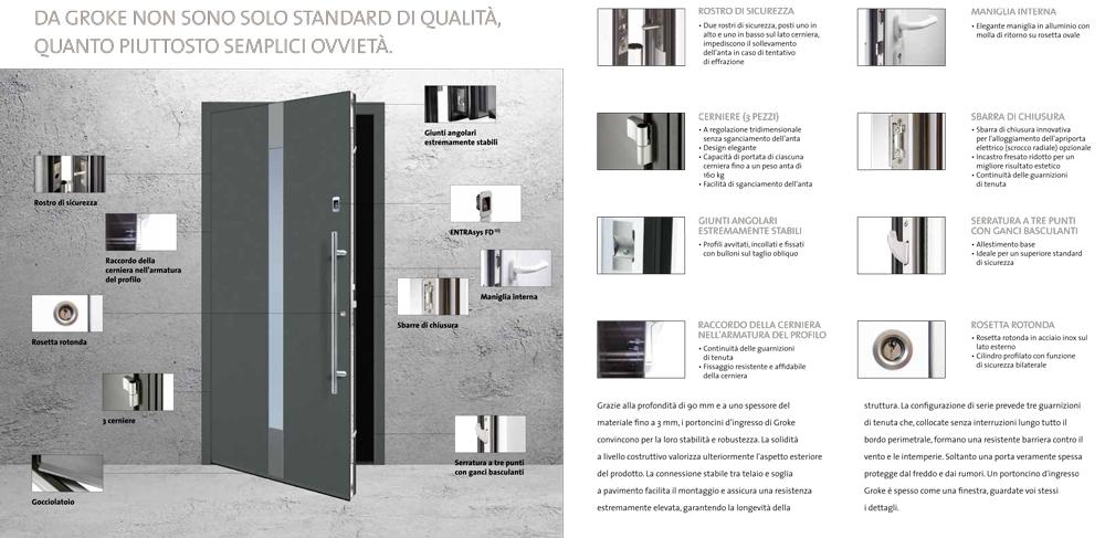 Broschure Groke 16 Groke presenta il suo nuovo catalogo