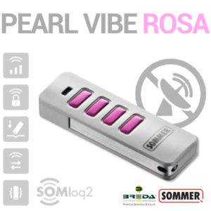 Radiocomando PEARL VIBE Rosa