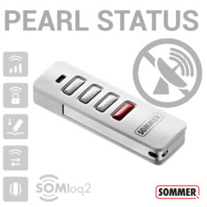 Radiocomando Sommer Pearl Status