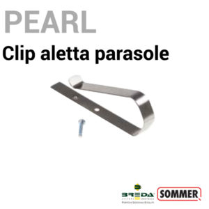 Clip aletta parasole per Radiocomando Pearl