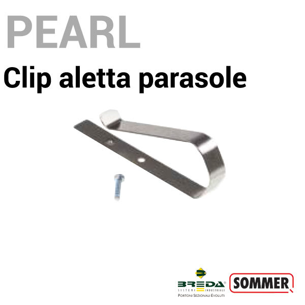 Clip aletta parasole per Radiocomando Pearl