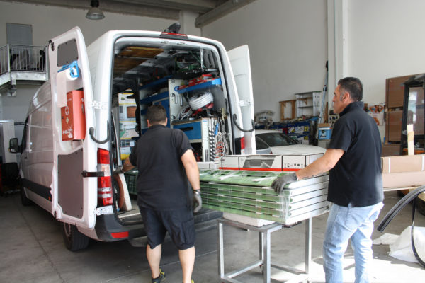 partenza08 600x400 Un giorno di ordinario fascino della sicurezza