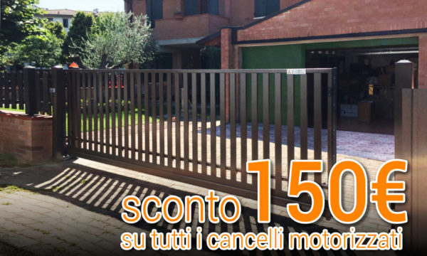 cancelli 600x360 Promo INVERNO DI RISPARMIO