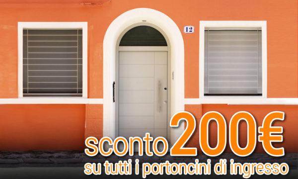 portoncini 600x360 Promo INVERNO DI RISPARMIO