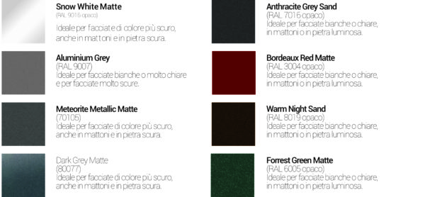 colori 600x278 Benvenuta Pirnar Quantum: design a prezzi stupefacenti.