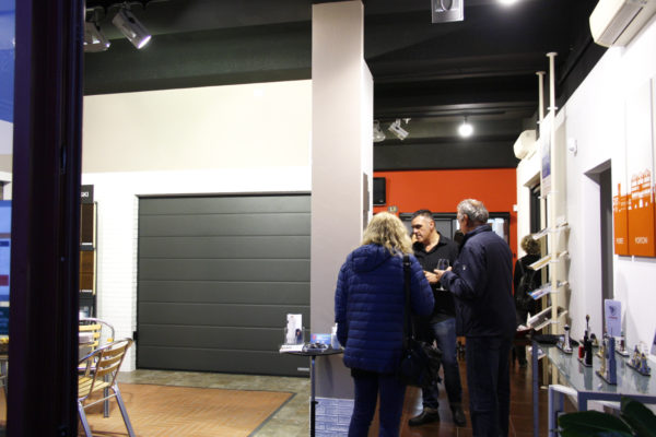 MG 8571 600x400 La sicurezza ha un fascino nuovo: restyling showroom Ferrara