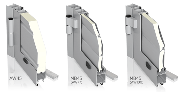 narozniki 45 600x304 Dynamic System consiglia porte a taglio termico DoorTherm.