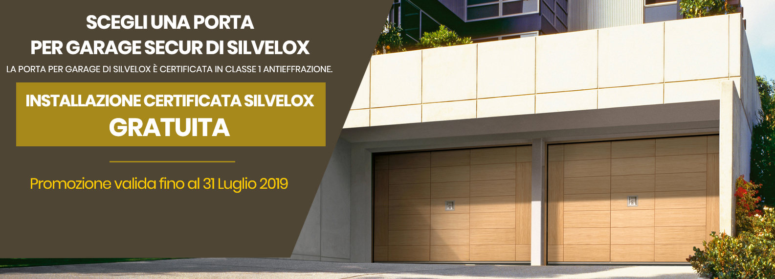 promo2a Promo sicurezza estiva Silvelox: installazione certificata GRATUITA