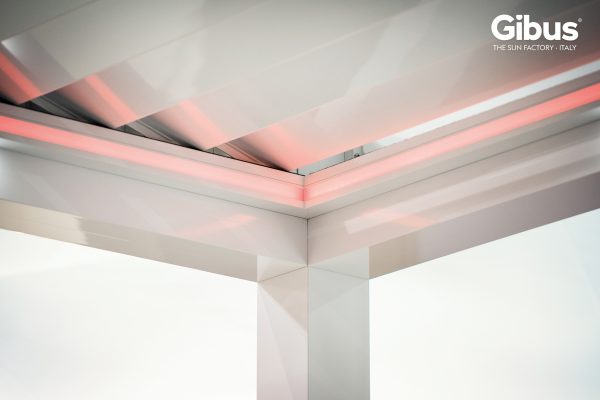 GIBUS LED RGB 600x400 Outdoor solutions: Dynamic System è Gibus Atelier per Bologna