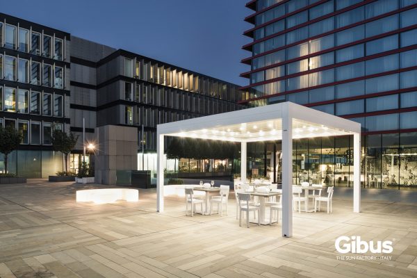 GIBUS MED TWIST 37 600x400 Outdoor solutions: Dynamic System è Gibus Atelier per Bologna