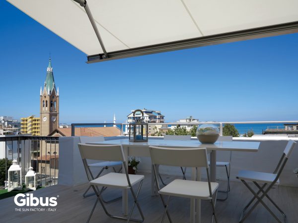 GIBUS SEGNO 10 600x450 Outdoor solutions: Dynamic System è Gibus Atelier per Bologna