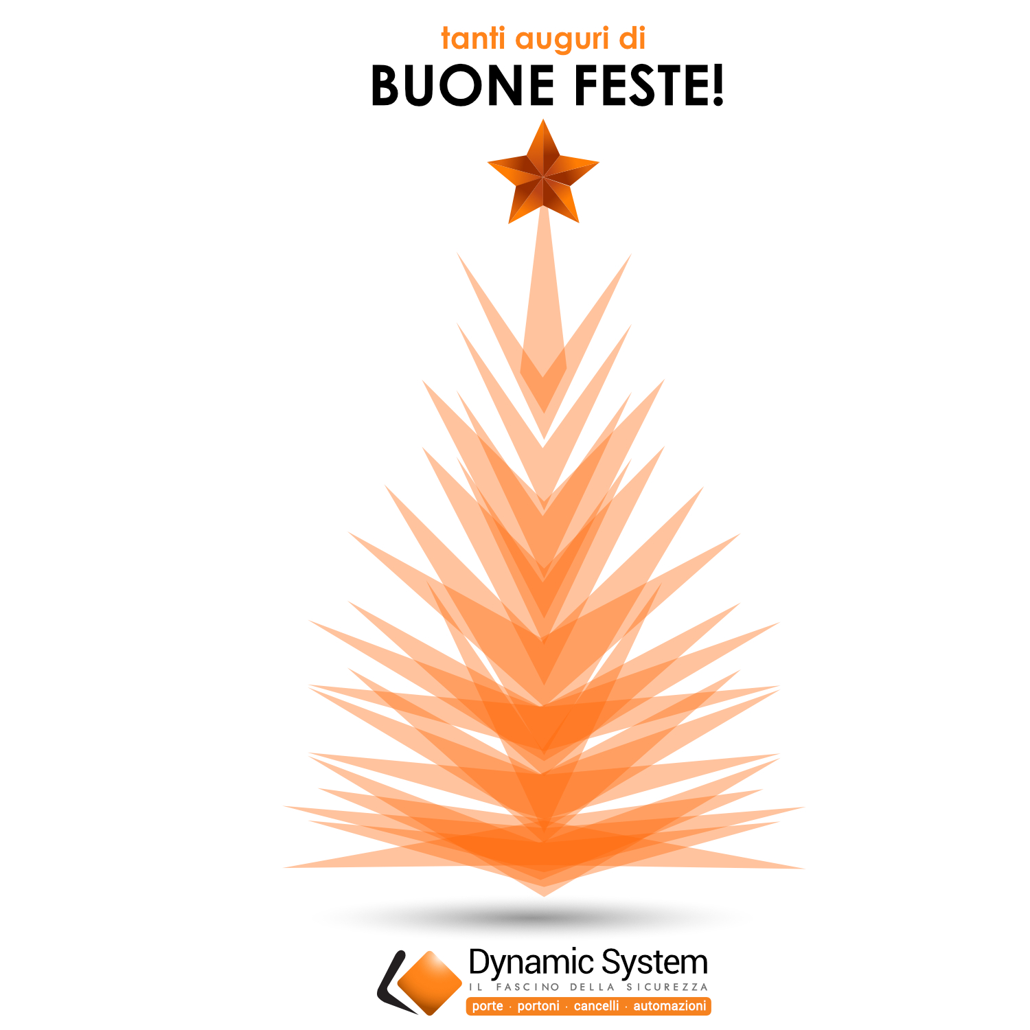 2019 auguri natale Buone Feste da Dynamic System!