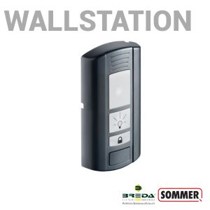 Pulsante a muro a 3 comandi WALLSTATION