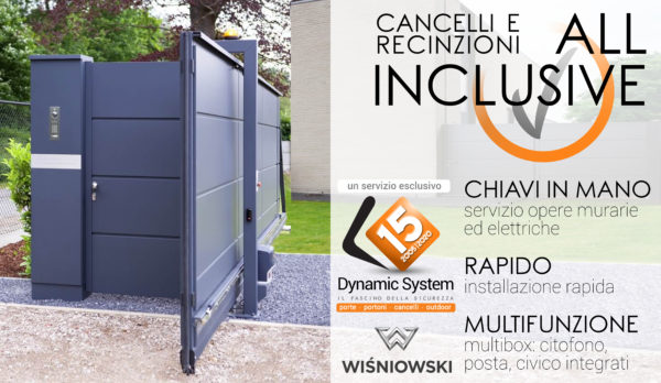 orizz cancelli 600x348 Cancelli e recinzioni: qualità ed installazione ALL INCLUSIVE