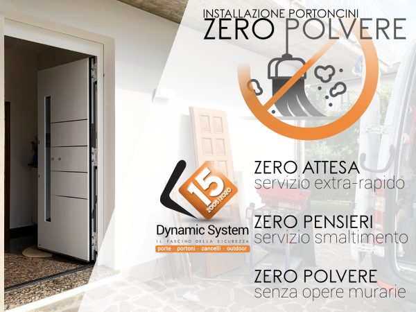 IMG 7449 600x450 Portoncini Pirnar e Dynamic: zero polvere, 100% sicurezza