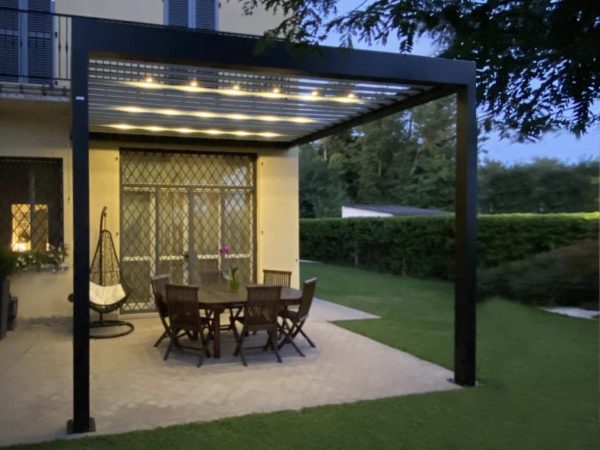 b 600x450 Fascino della Sicurezza? Anche in giardino, con Gibus.