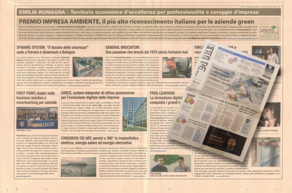 s24h 600x397 Sole24ore del 5 ottore 2020: il Fascino della Sicurezza si fa notare.