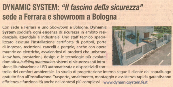 s24h zoom 600x302 Sole24ore del 5 ottore 2020: il Fascino della Sicurezza si fa notare.