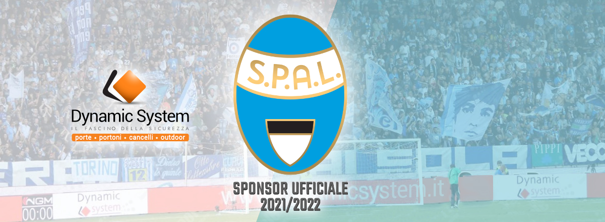 dynamic system sponsor spal 20 Dynamic System sponsor Spal 2021/2022