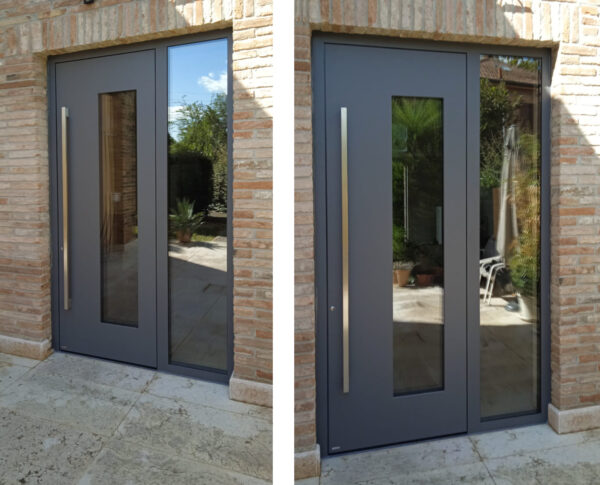 WhatsApp Image 2023 08 28 at 15.47.29 1 600x485 Portoncino Blindato: sicurezza, luce, design con Pirnar CarbonCore