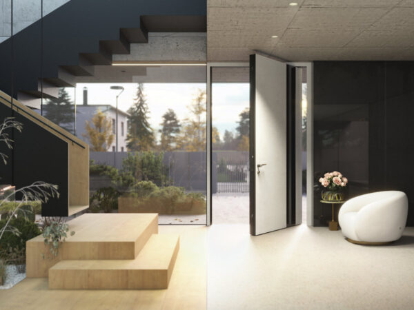 Pivot vrata interior 600x450 Pirnar: un mondo di novità